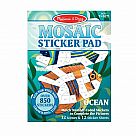 Mosaic Sticker Pad, Ocean