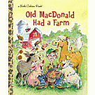 Old MacDonald Had a Farm Golden Book