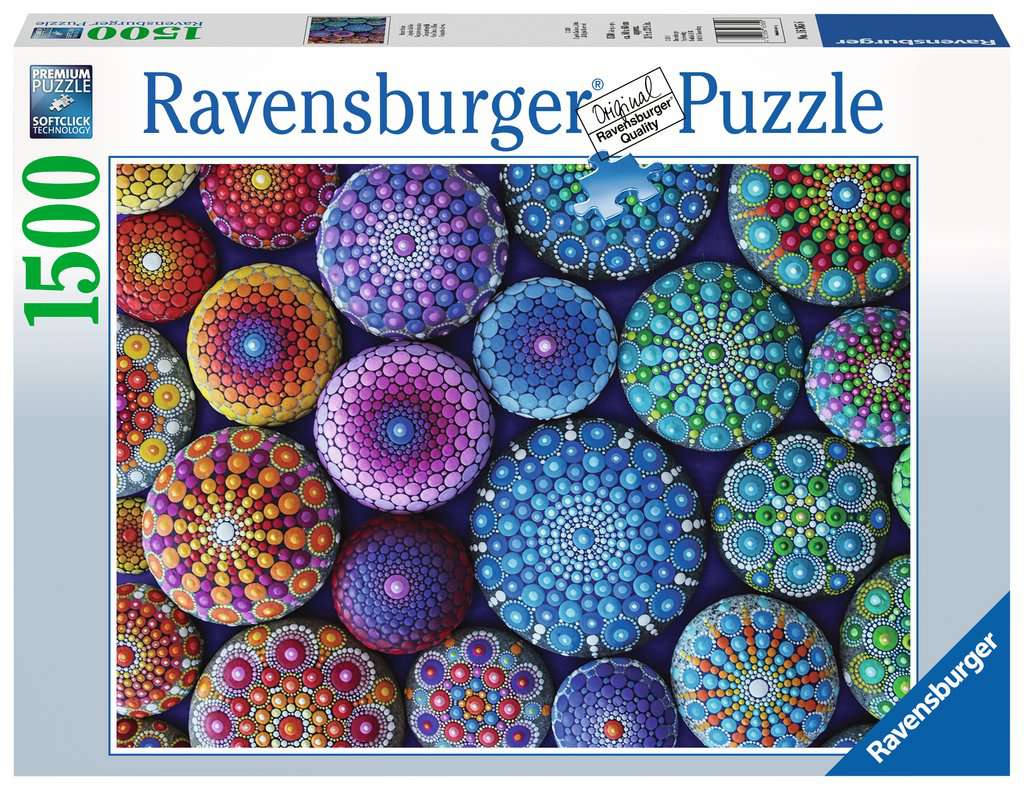 1500 Piece Puzzle, One Dot at a Time - Ravensburger
