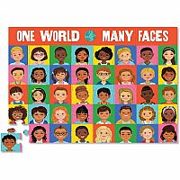 Puzzle + Memory Game: One World, Many Faces