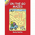 On the Go Mazes Little Activity Book