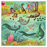 1000 Piece Puzzle, Otters