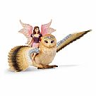 Schleich Fairy in Flight on Glam-Owl