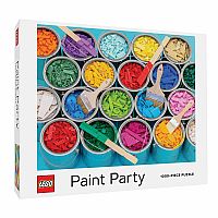 1000 Piece Puzzle, LEGO Paint Party