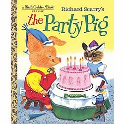 Little Golden Book: Party Pig