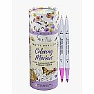 Dual-Tip Pastel Markers (Set of 24)