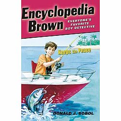 Encyclopedia Brown Keeps the Peace 6
