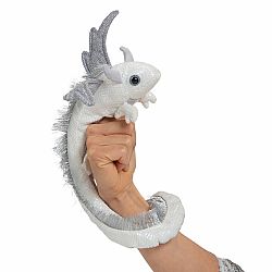 Dragon Wristlet Puppet, Pearl