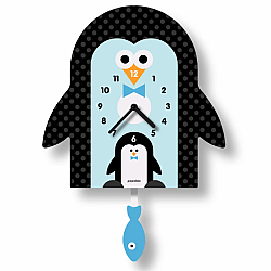 Penguin Pendulum Clock