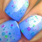 Periwinkle Twinkle Thermal Color-Changing Nail Polish