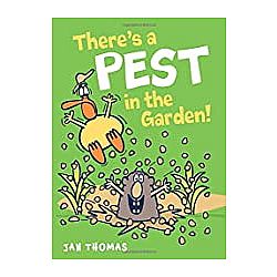 There's a Pest in the Garden Ready-to-Laugh Reader