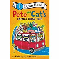 Pete the Cat's Family Road Trip