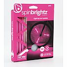 Spin Brightz Pink Bike Lights