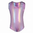 Rainbow Pink Bodysuit, Size 5-6