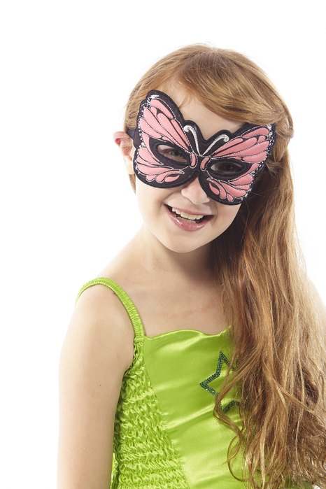 Pink Monarch Butterfly Mask - Douglas Toys