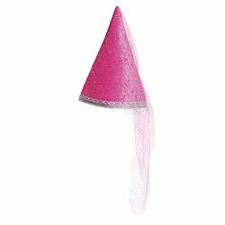 Pink Sparkle Princess Hat