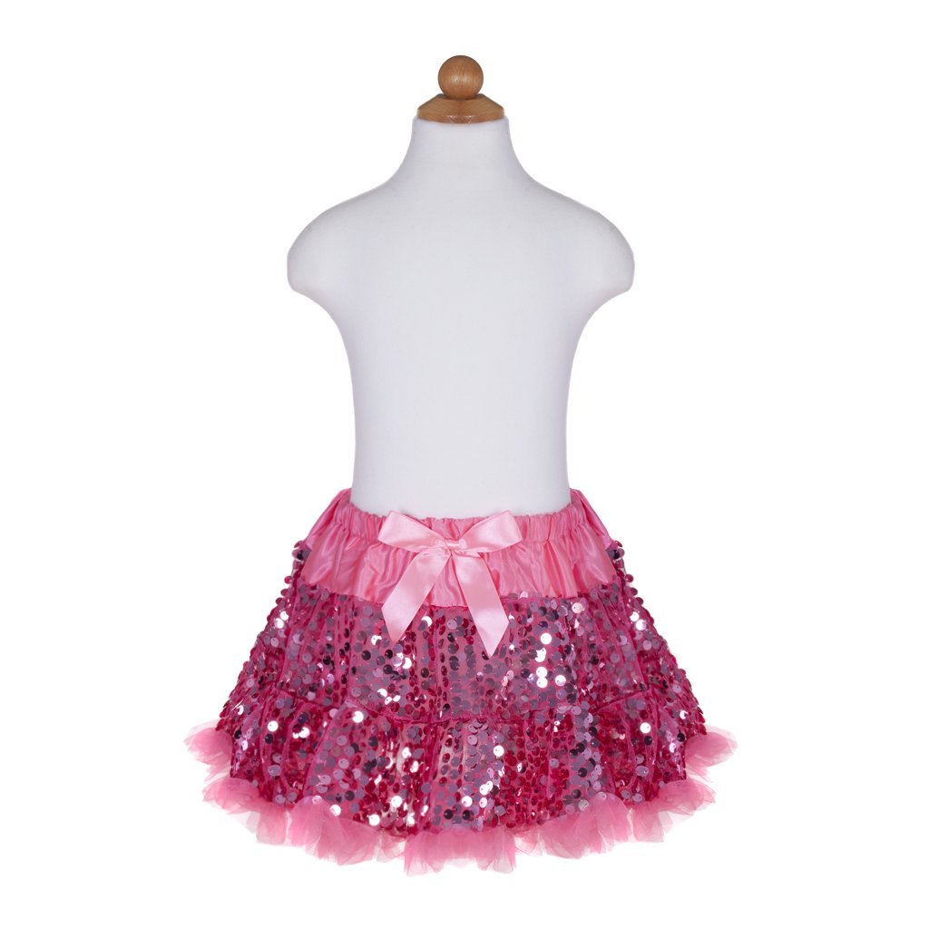 Pink Sequins Skirt - Creative Education of Canada