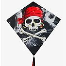 30" Smokin' Pirate Diamond Kite