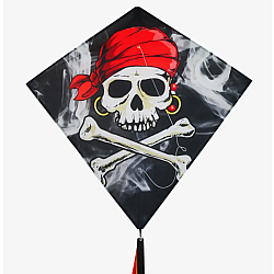 30" Smokin' Pirate Diamond Kite
