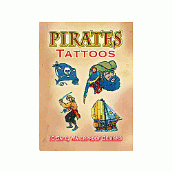 Pirates Tattoos Little Activity Book