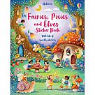 Fairies, Pixies, and Elves Sticker Activity Book
