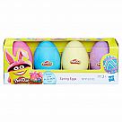 Play-Doh Eggs - Pack of 4
