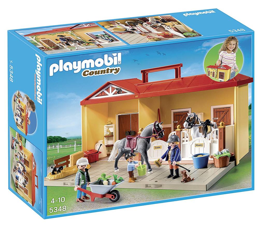 Playmobil Take-Along Stable - Playmobil