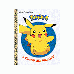 A Friend Like Pikachu! (Pokemon)