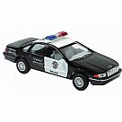 Die-Cast Police Car
