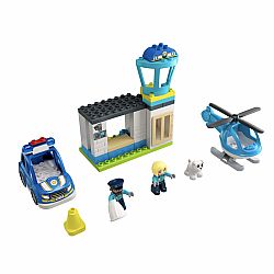 10959 Police Station and Helicopter - LEGO Duplo