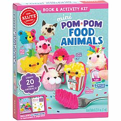 Klutz Mini Pom Pom Food Animals