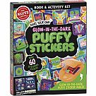 Klutz Make Your Own Puffy Glow in the Dark Stickers