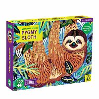 300 Piece Puzzle, Pygmy Sloth Endangered Species