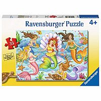 35 Piece Puzzle, Queens of the Ocean