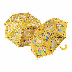 Color Changing Umbrella, Rainbow Fairy (Yellow)