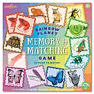 Rainbow Planet Memory and Matching Game