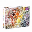 2000 Piece Puzzle, Rainbow Seashells