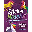Sticker Mosaics Rainbow Unicorns