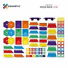 Connetix Rainbow Mega Pack - 212 Pieces