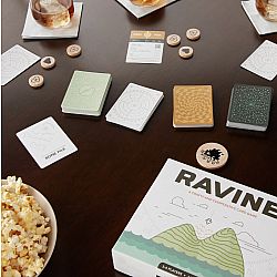 Ravine - A Crafty and Cooperative Card Game