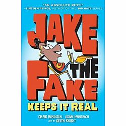 Jake the Fake Keeps It Real Book 1