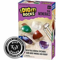 Real Minerals Excavation Kit