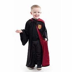 Red Wizard Robe - S/M (Ages 1-5)