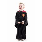 Red Wizard Robe - S/M (Ages 1-5)
