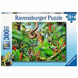 300 Piece Puzzle, Reptile Resort