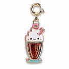 Gold Root Beer Float Charm