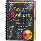 Scratch and Sketch Solar System