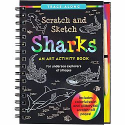 Scratch and Sketch Sharks