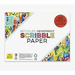 Scribble Pad Made From Recycled Newsprint