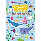 Look & Find Puzzles: Under the Sea